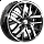 ����������� ���� ����� SKAD ������ 6x16 5x100 ET38 DIA57.1 �����